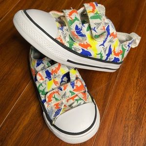 Toddler Boys'Converse Shark Sneakers